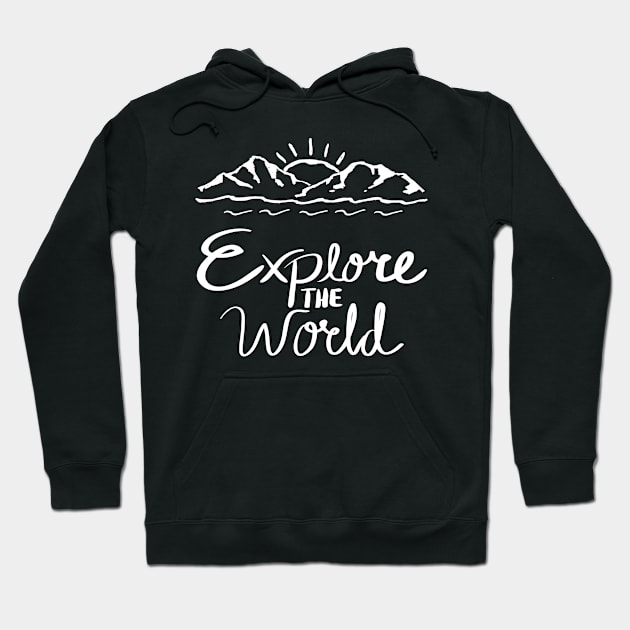 Let's travel Your Life is the best Adventure Explore the world travel lover summer spring Hoodie by BoogieCreates